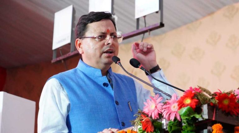 सीएम धामी ने किया कृषि के क्षेत्र में सराहनीय कार्य