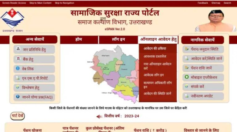 उत्तराखंड में पेंशन संबंधित आवेदन के लिए अब यहां मिलेगी