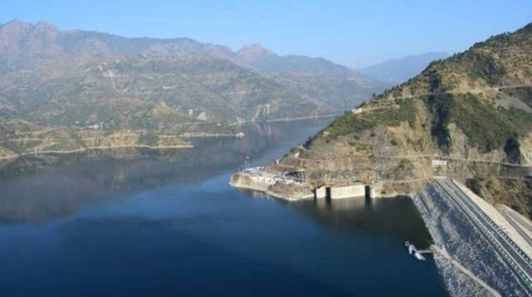 टिहरी में 25 लिंक रोड बंद, टिहरी झील का जलस्तर
