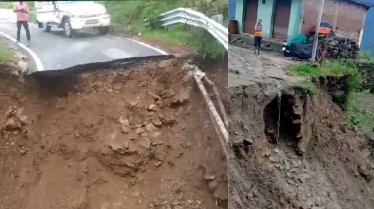 मलबा आने से प्रदेश में जगह-जगह मार्ग बंद, यहां बह