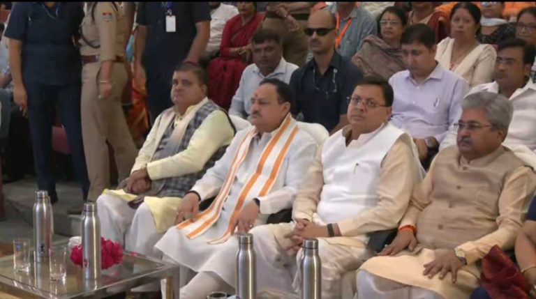 उत्तराखंड के दौरे पर BJP राष्ट्रीय अध्यक्ष जेपी नड्डा, कही