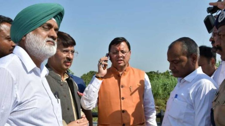 बाजपुर की बाढ़ की समस्या के स्थाई समाधान के लिए