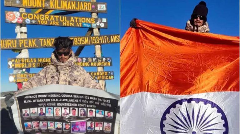पर्वतारोही रोहित भट्ट ने बनाया विश्व रिकॉर्ड, किया ये काम…