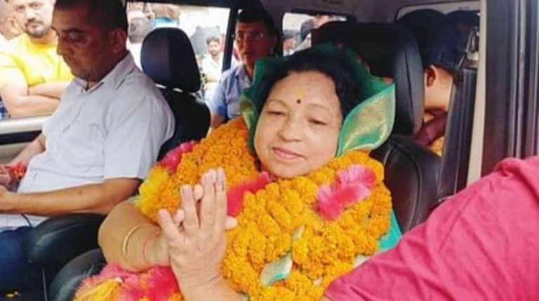BREAKING: बागेश्वर उप चुनाव में भाजपा ने लहराया जीत का