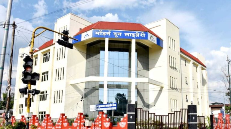 चार मंजिला मॉडर्न दून लाइब्रेरी में कंप्यूटर लैब- म्यूजियम सहित