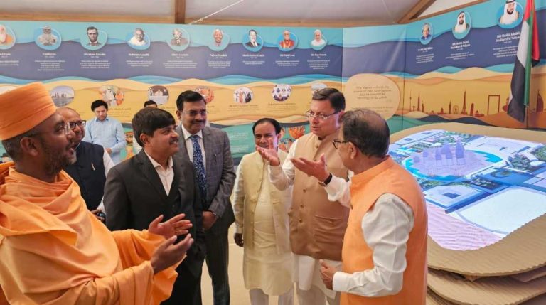 मध्य पूर्व देशों में यहां बन रहा पहला पारंपरिक हिंदू