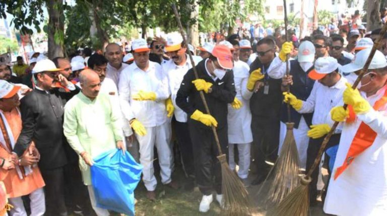 स्वच्छता ही सेवा पखवाडा कार्यक्रम के तहत CM धामी ने