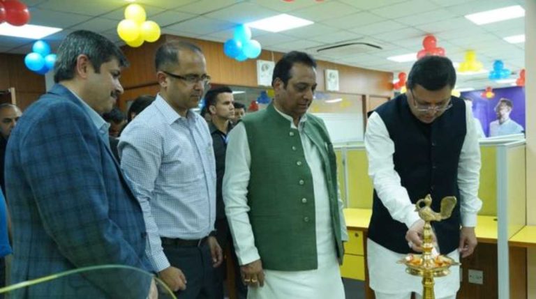 देहरादून में खुला हेक्सावेयर टेक्नोलॉजी के स्थानीय कार्यालय, सीएम ने