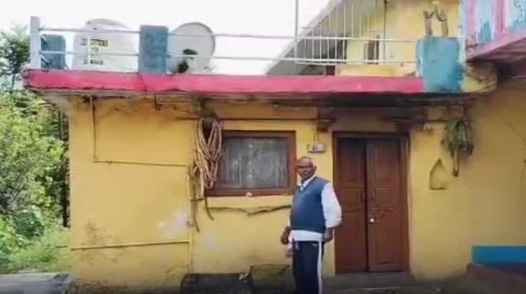 टिहरी में भी कई गांव खतरे की जद में, घरों-खेतों