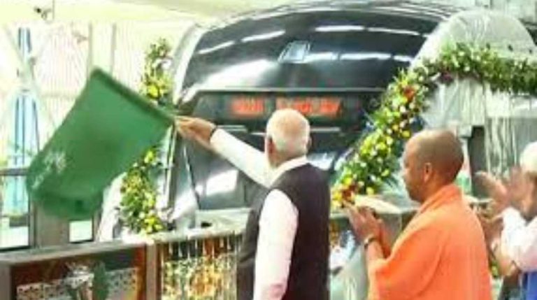 PM मोदी ने की ‘नमो भारत’ ट्रेन की शुरूआत, सफर