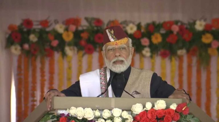 पीएम मोदी ने इन योजनाओं का किया लोकार्पण और शिलान्यास,