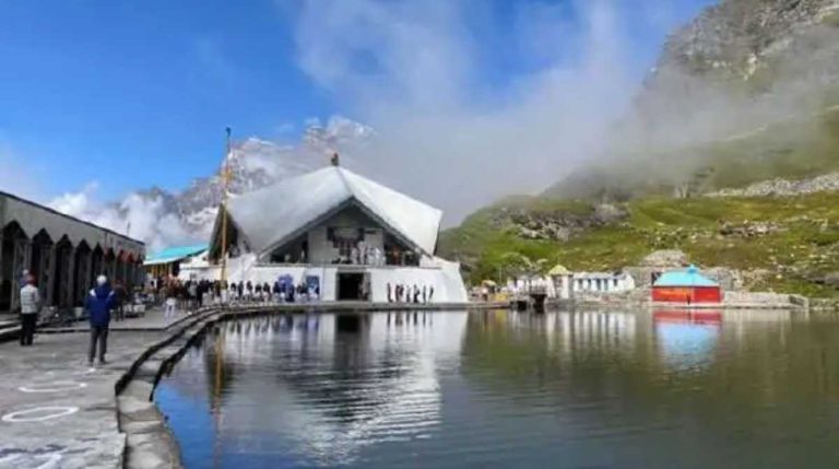 हेमकुंड साहिब के कपाट 11 अक्टूबर को होंगे बंद…