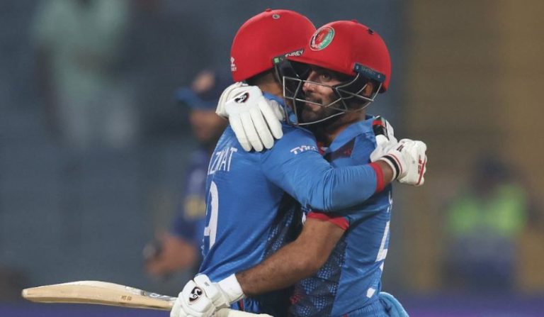 AFG vs SL : अफगानिस्तान की टीम ने फिर किया