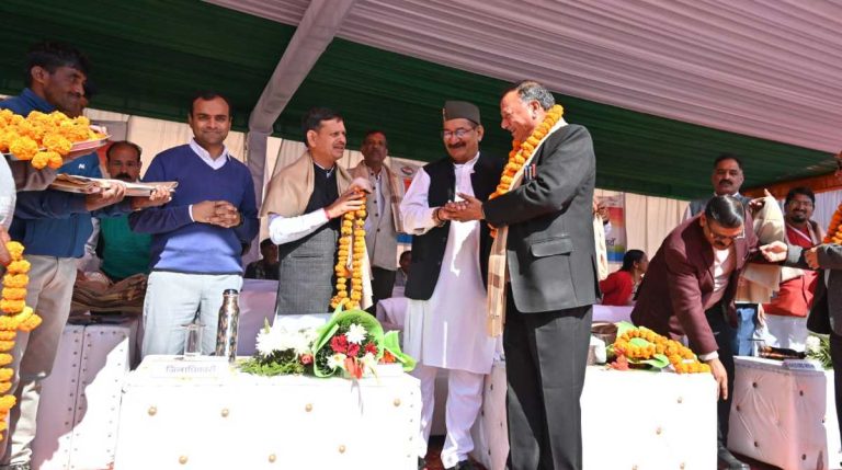 हर्षाेल्लास से मनाई गई राज्य स्थापना दिवस की 23वीं वर्षगांठ,