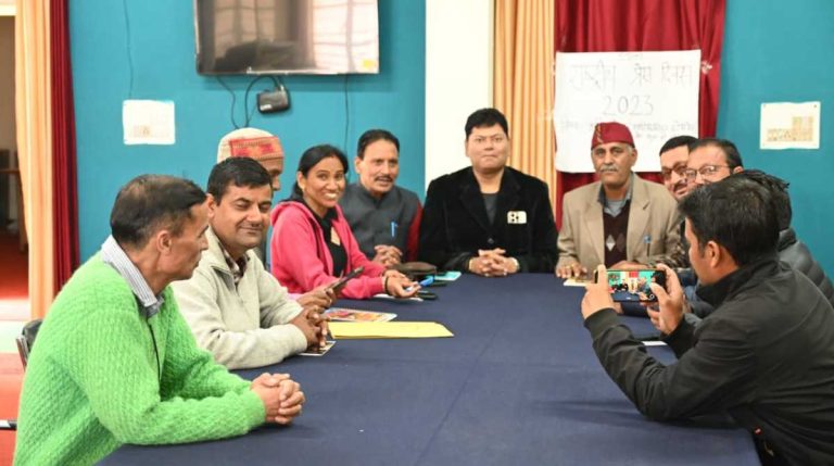 राष्ट्रीय प्रेस दिवस पर यहां हुआ विचार गोष्ठी का आयोजन,