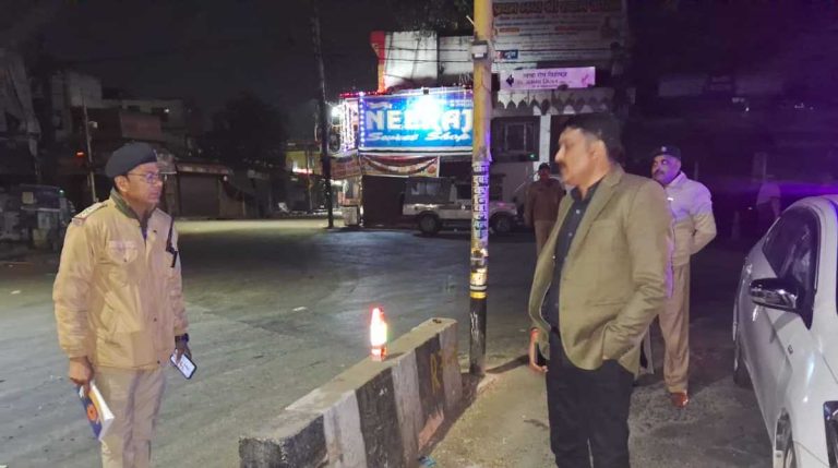 चैकिंग के दौरान एसएसपी का बड़ा एक्शन, चौकी प्रभारी को