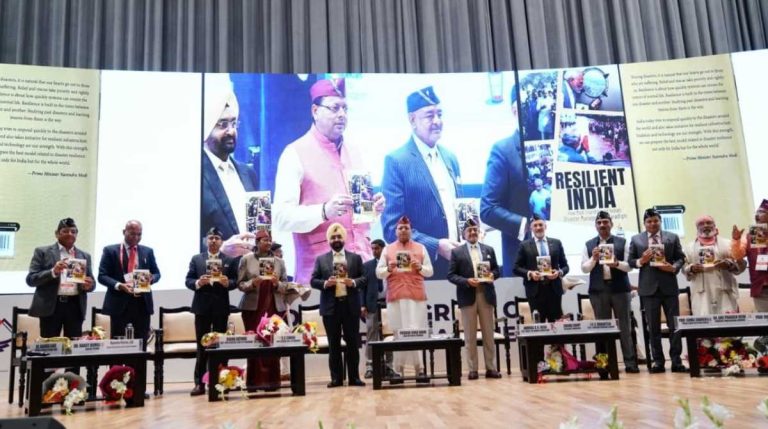 CM धामी ने किया 6वें आपदा प्रबंधन वैश्विक सम्मेलन का