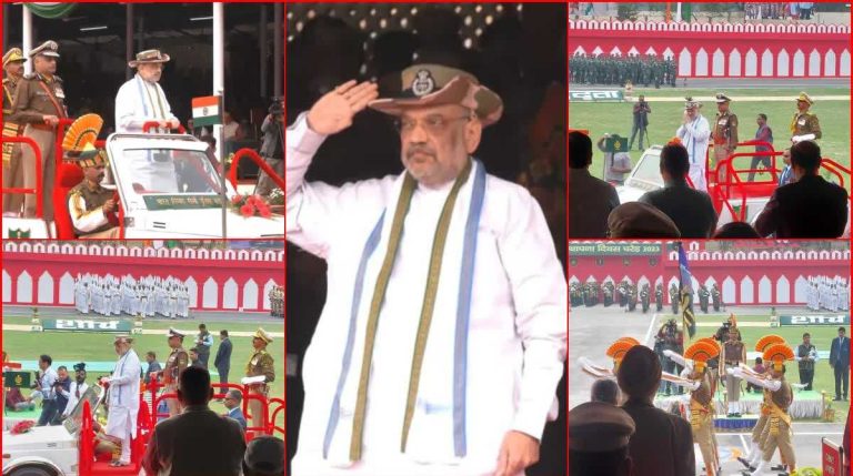 देहरादून में ITBP की रेजिंग डे परेड में पहुंचे गृहमंत्री