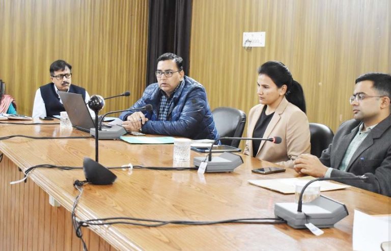 बद्रीनाथ के दर्शन करने आएंगी राष्ट्रपति द्रौपदी मुर्मू, जिलाधिकारी चमोली