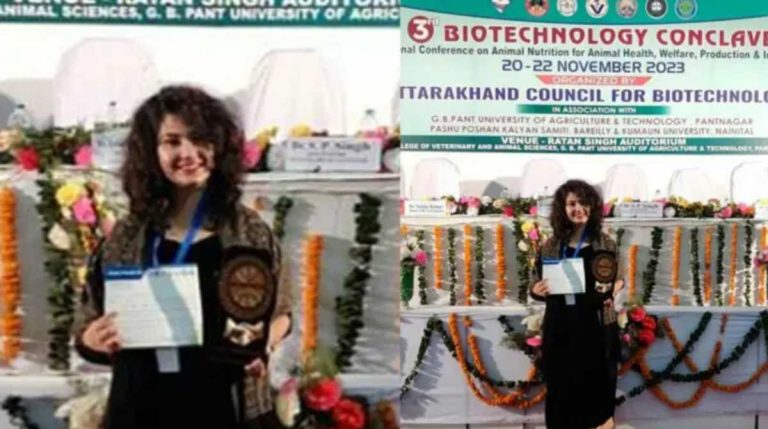 स्वाति जोशी ने बढ़ाया प्रदेश का मान, मिला नेशनल यंग