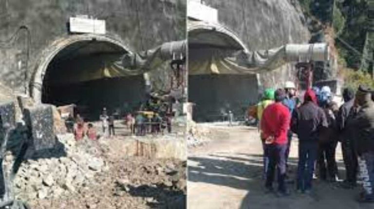 उत्तरकाशी हादसा: टनल का करीब 30 मीटर हिस्सा मलबे से