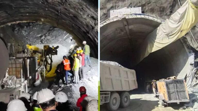 उत्तरकाशी टनल में फंसे श्रमिकों को बचाने की जद्दोजहद जारी,अब