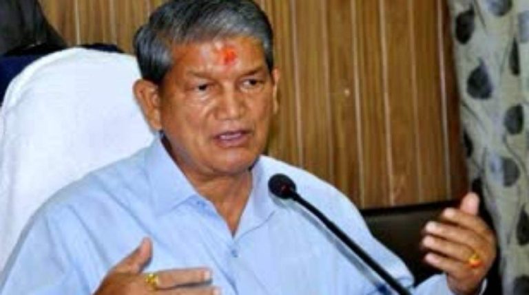 पूर्व मुख्यमंत्री हरीश रावत अस्पताल में भर्ती…