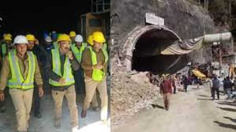 उत्तरकाशी में बड़ा हादसा, यमुनोत्री राष्ट्रीय राजमार्ग पर निर्माणाधीन सुरंग