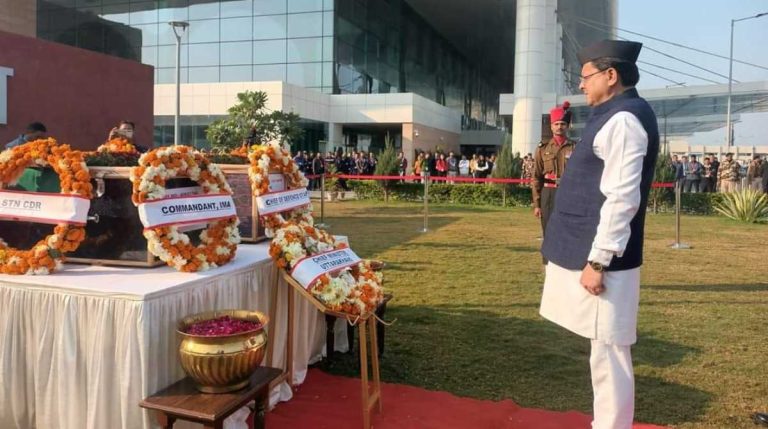 माँ भारती की सेवा करते हुए अपना सर्वोच्च बलिदान देने