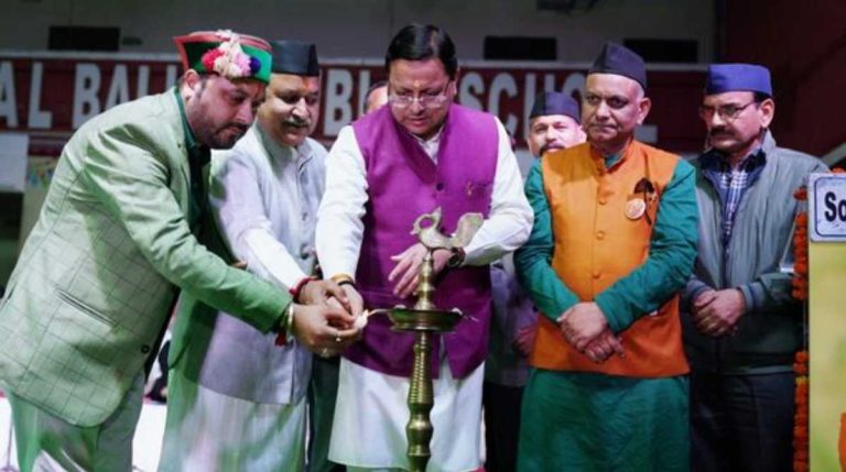उत्तराखण्ड लोक विरासत में दिखी लोक संस्कृति की झलक…