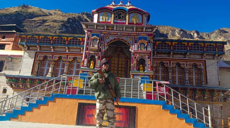 श्री केदारनाथ व श्री बदरीनाथ के कपाट बंद होने पर