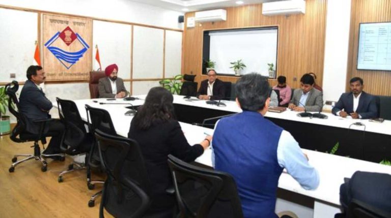 मुख्य सचिव ने दिए इन कार्यों के लिए सप्ताह में