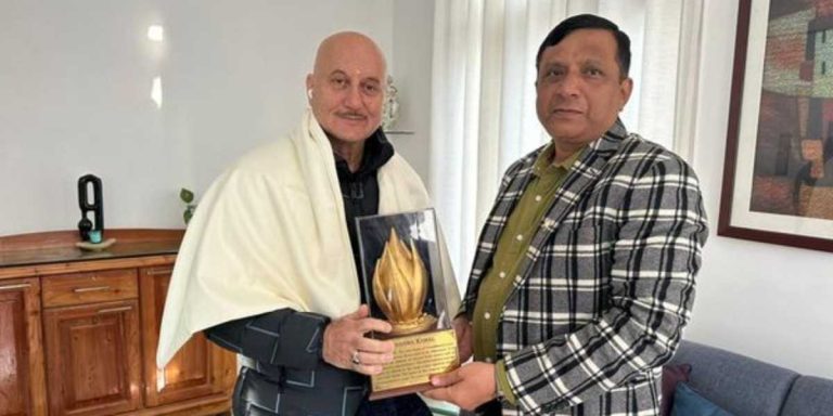 फिल्म शूटिंग डेस्टिनेशन बन रहा उत्तराखंड, फिल्म अभिनेता अनुपम खेर