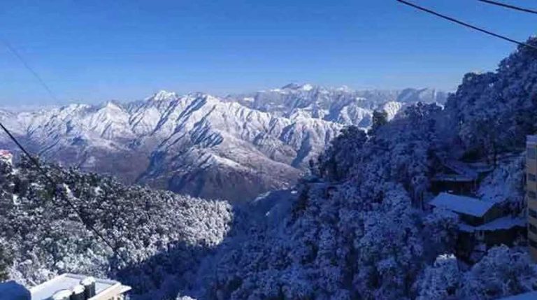 उत्तराखंड में 24 से 26 दिसंबर के बीच बारिश-बर्फबारी होने