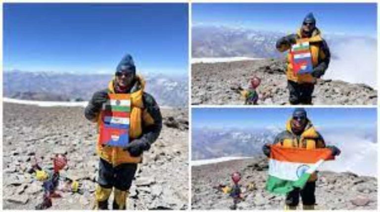 उत्तराखंड: राजेन्द्र नाथ ने फतह की सबसे ऊँची चोटी माउंट