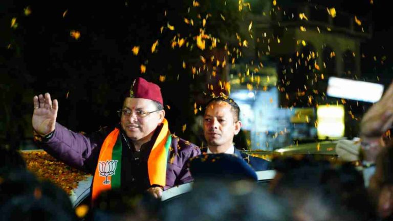 UCC विधानसभा मे पास होते ही बीजेपी ने सीएम धामी