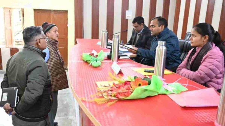 ब्लॉक सभागार चम्बा में तहसील दिवस आयोजित किया गया…
