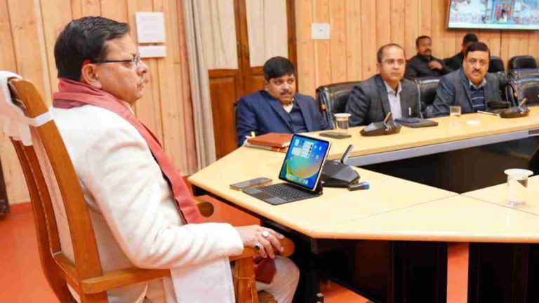 Breaking: सीएम धामी ने बनभूलपुरा क्षेत्र में कैंप करने के