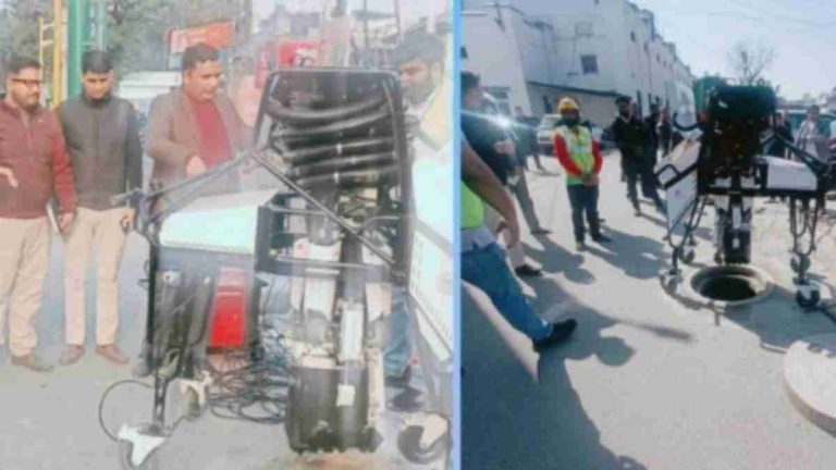देहरादून स्मार्ट सिटी की एक और नयी पहल, सीवर मैनहोल