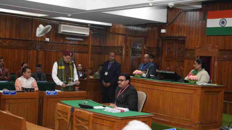 यूसीसी विधेयक सदन में पास, उत्तराखंड बना ऐसा करने वाला