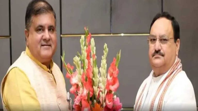 महेंद्र भट्ट बने राज्य सभा के लिए भाजपा के उम्मीदवार…