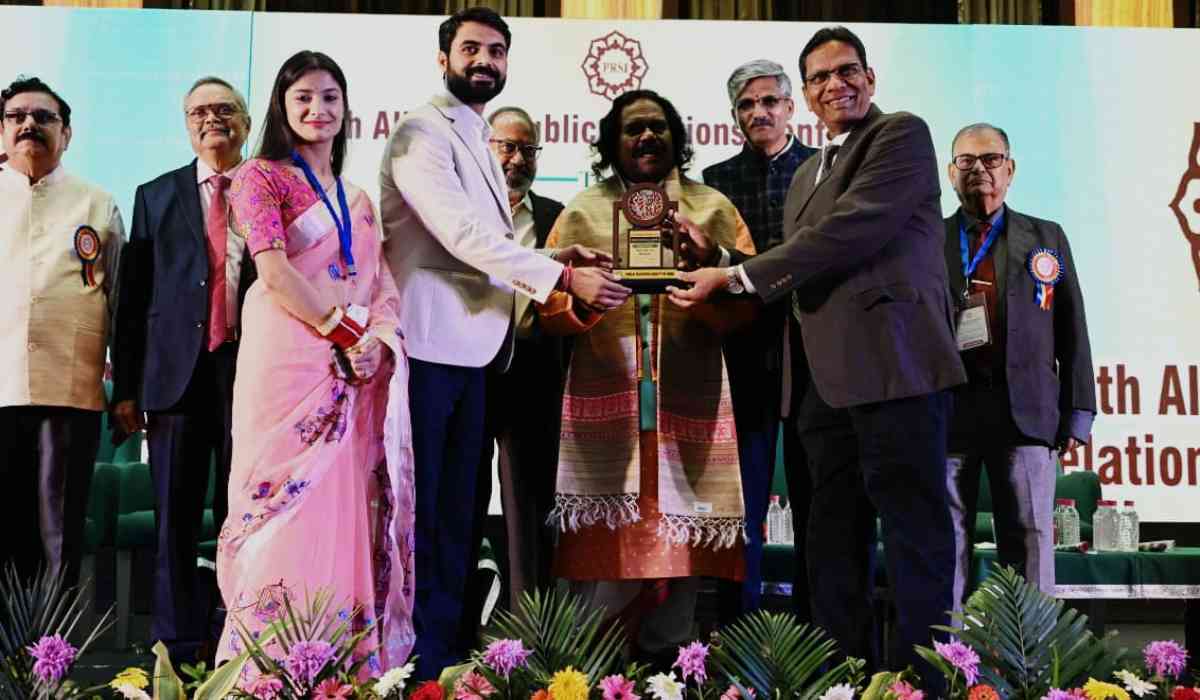 टीएचडीसी इंडिया लिमिटेड को जनसंपर्क के क्षेत्र में किए गए