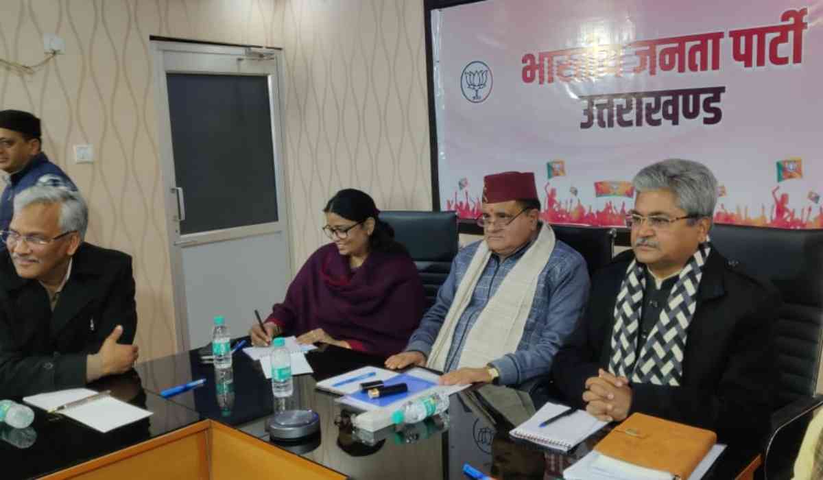 भाजपा ने नगर पंचायत, पालिका के प्रत्याशियों नाम को दिया