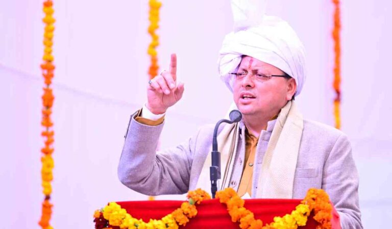 मुख्यमंत्री धामी ने बरेली में किया 29 वें उत्तरायणी मेले