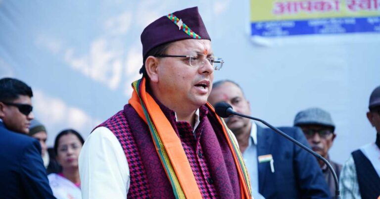 मुख्यमंत्री धामी ने भारत विकास परिषद द्वारा आयोजित ’सामूहिक वन्दे
