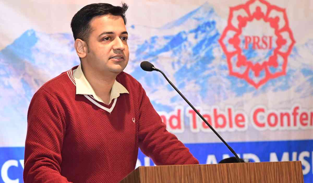 साइबर क्राइम और मिस इनफॉर्मेशन पर पीआरएसआई ने कॉन्फ्रेंस का