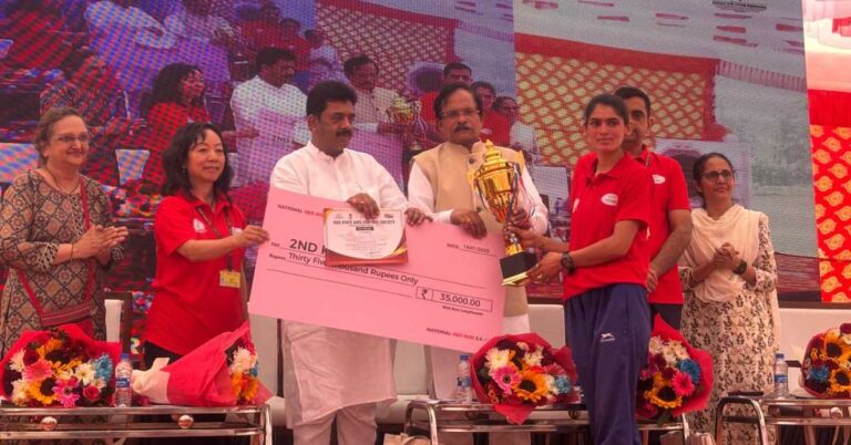 राष्ट्रीय स्तरीय मैराथन “रेड रन” प्रतियोगिता में उत्तराखण्ड का गौरवपूर्ण