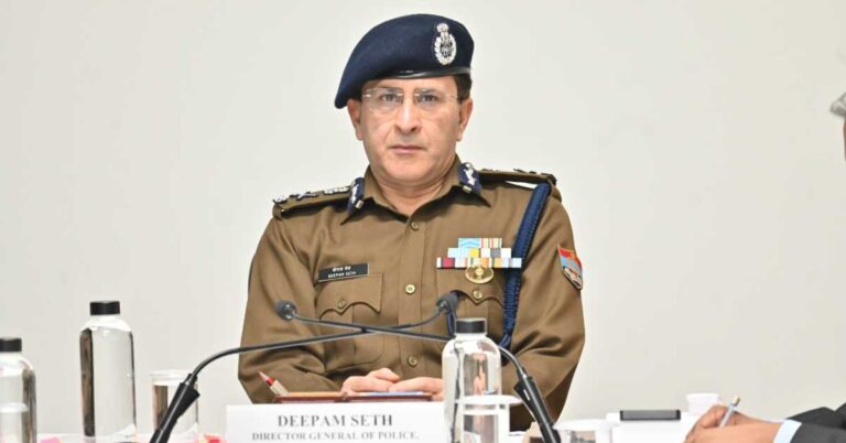 38वें राष्ट्रीय खेल: पुलिस महानिदेशक ने की हाई लेवल मीटिंग,