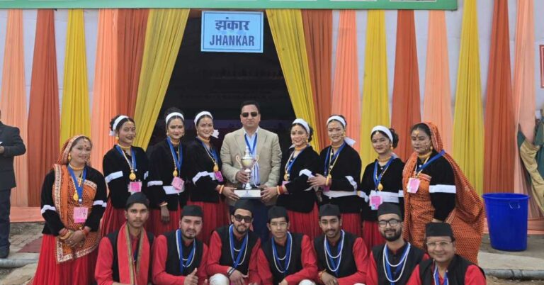 राष्ट्रीय रंगशाला शिविर, नई दिल्ली में सांस्कृतिक कार्यक्रम में उत्तराखण्ड