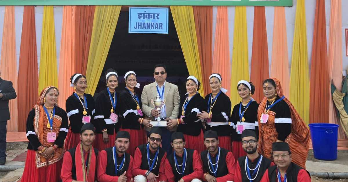 राष्ट्रीय रंगशाला शिविर, नई दिल्ली में सांस्कृतिक कार्यक्रम में उत्तराखण्ड
